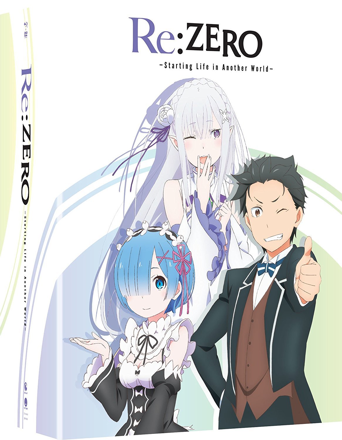 Re: Zero-Starting Life in Another World: Season 1P1 (Blu-ray)
