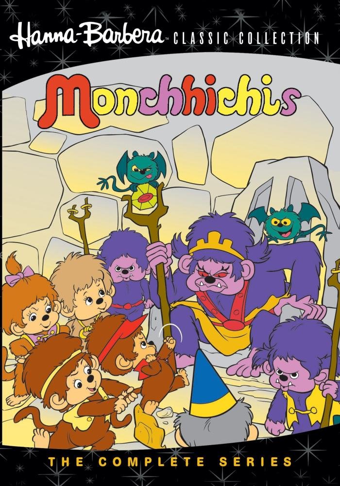 Monchhichis: Complete Series (DVD)