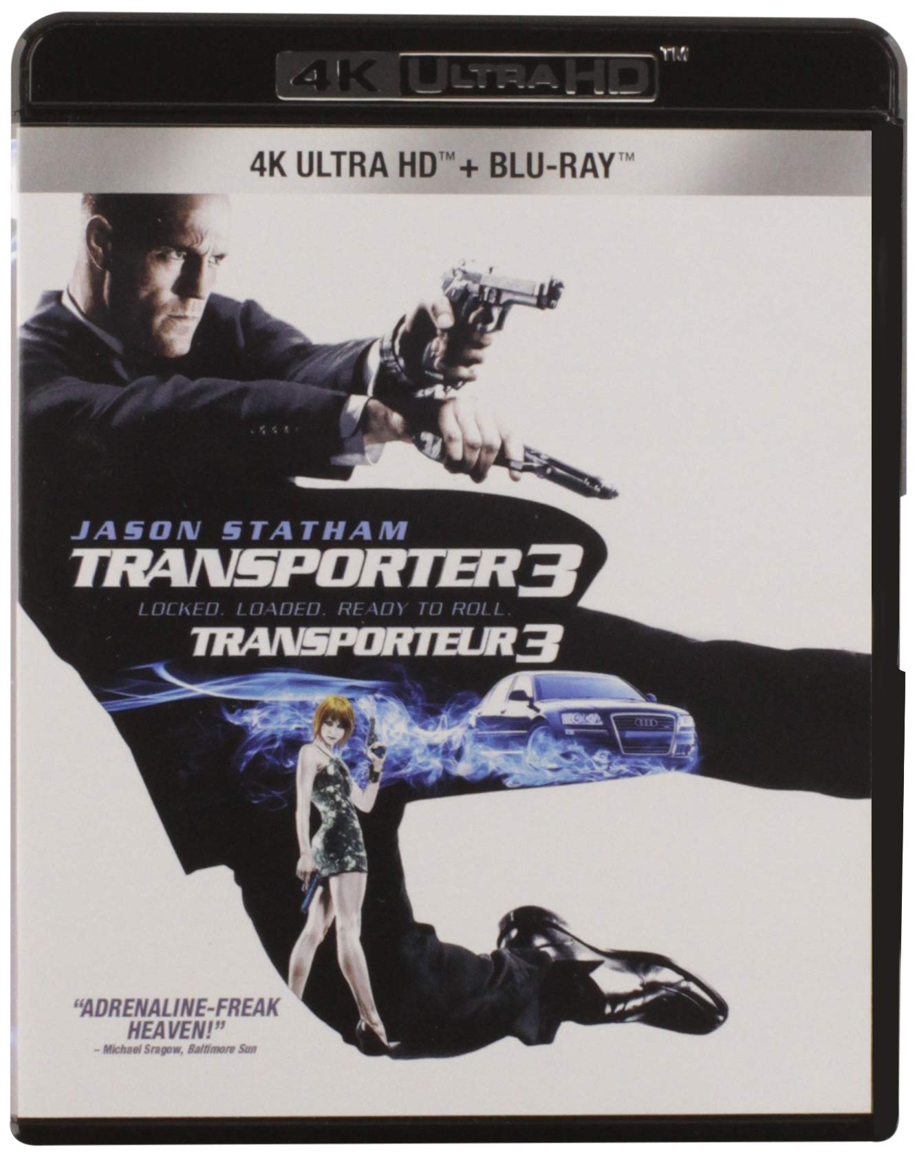 Transporter 3 (4K Ultra HD)