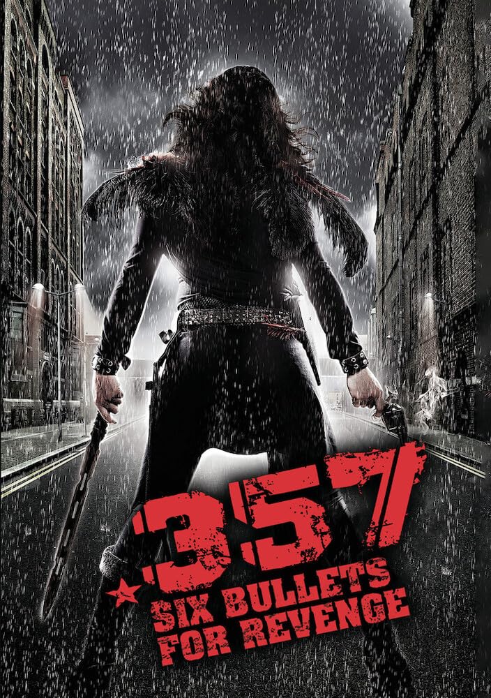 357: Six Bullets for Revenge (DVD)