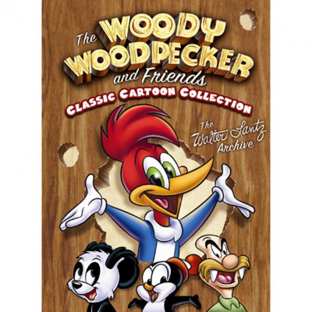 Woody Woodpecker & Friends Classic Cartoon Collection V1 (DVD)