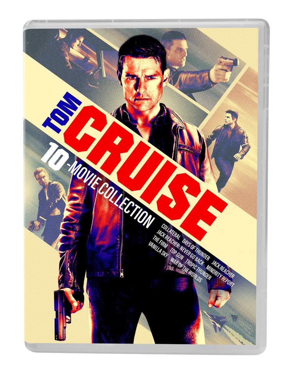 Tom Cruise 10-Movie Collection (DVD)