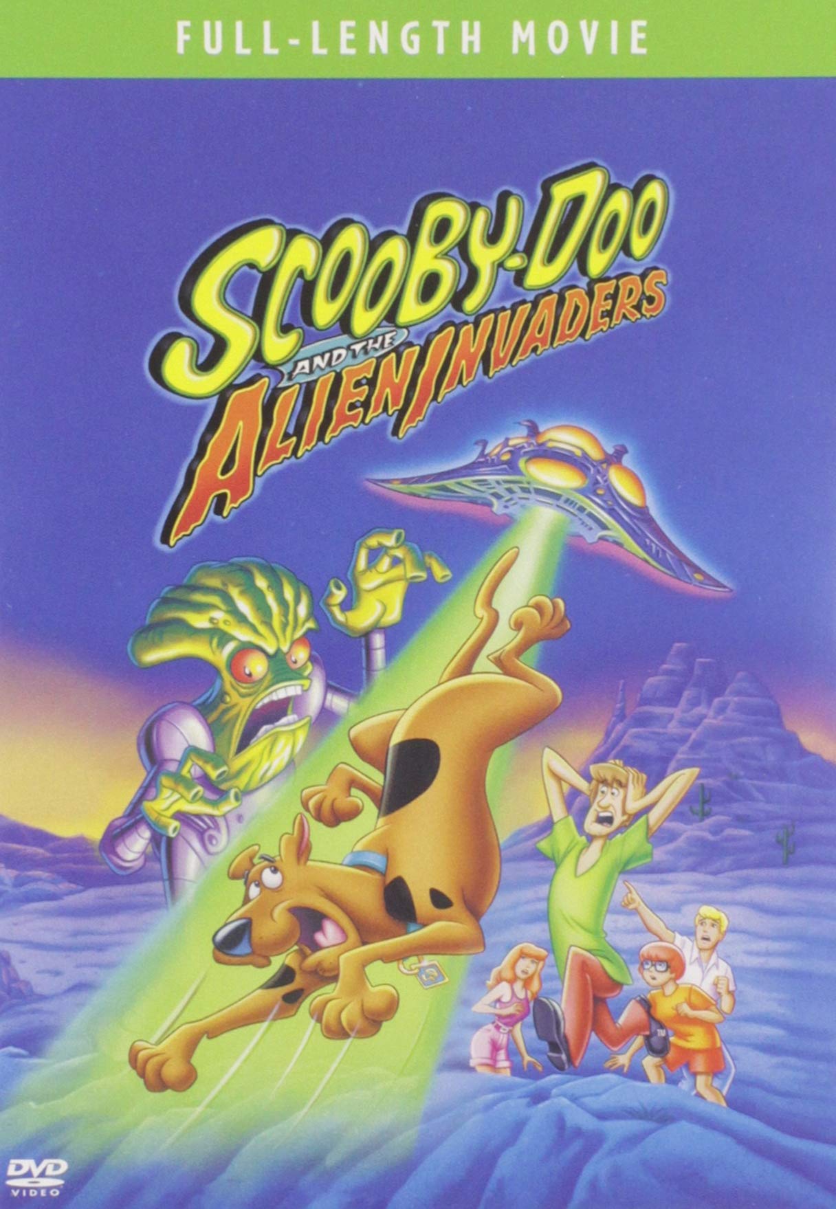 Scooby-Doo!: Scooby-Doo and the Alien Invaders (DVD)