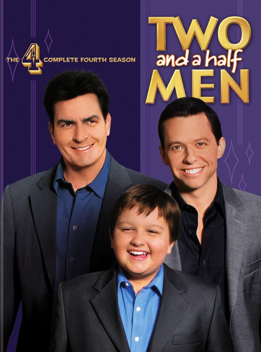 Two and A Half Men-4Th: Season (DVD)