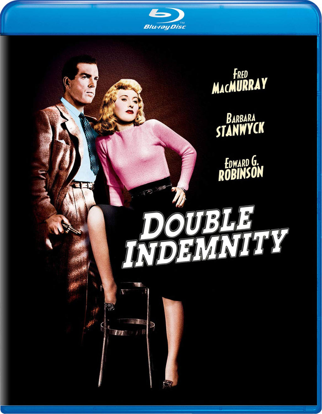 Double Indemnity (Blu-ray)