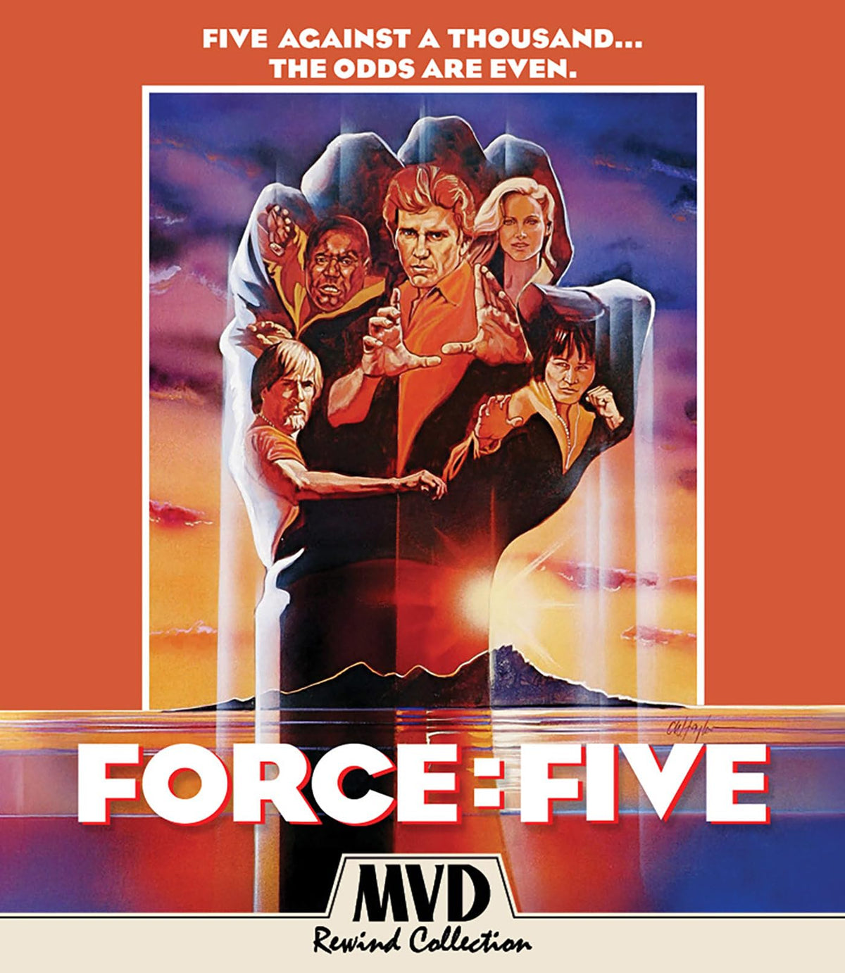 Force: Five (Blu-ray)