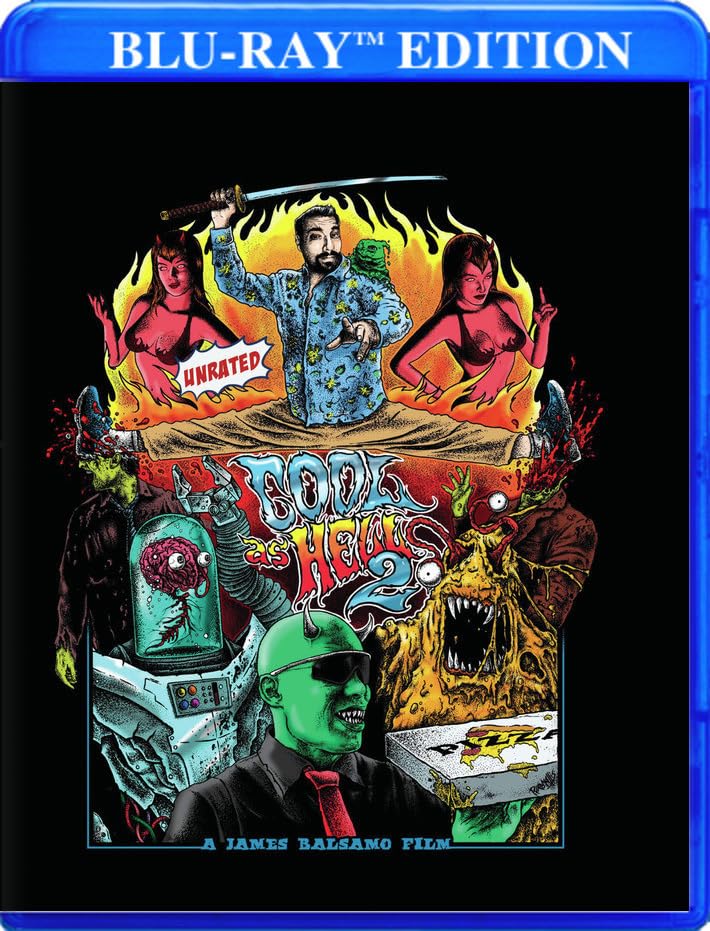 Cool as Hell 2 (Blu-ray)