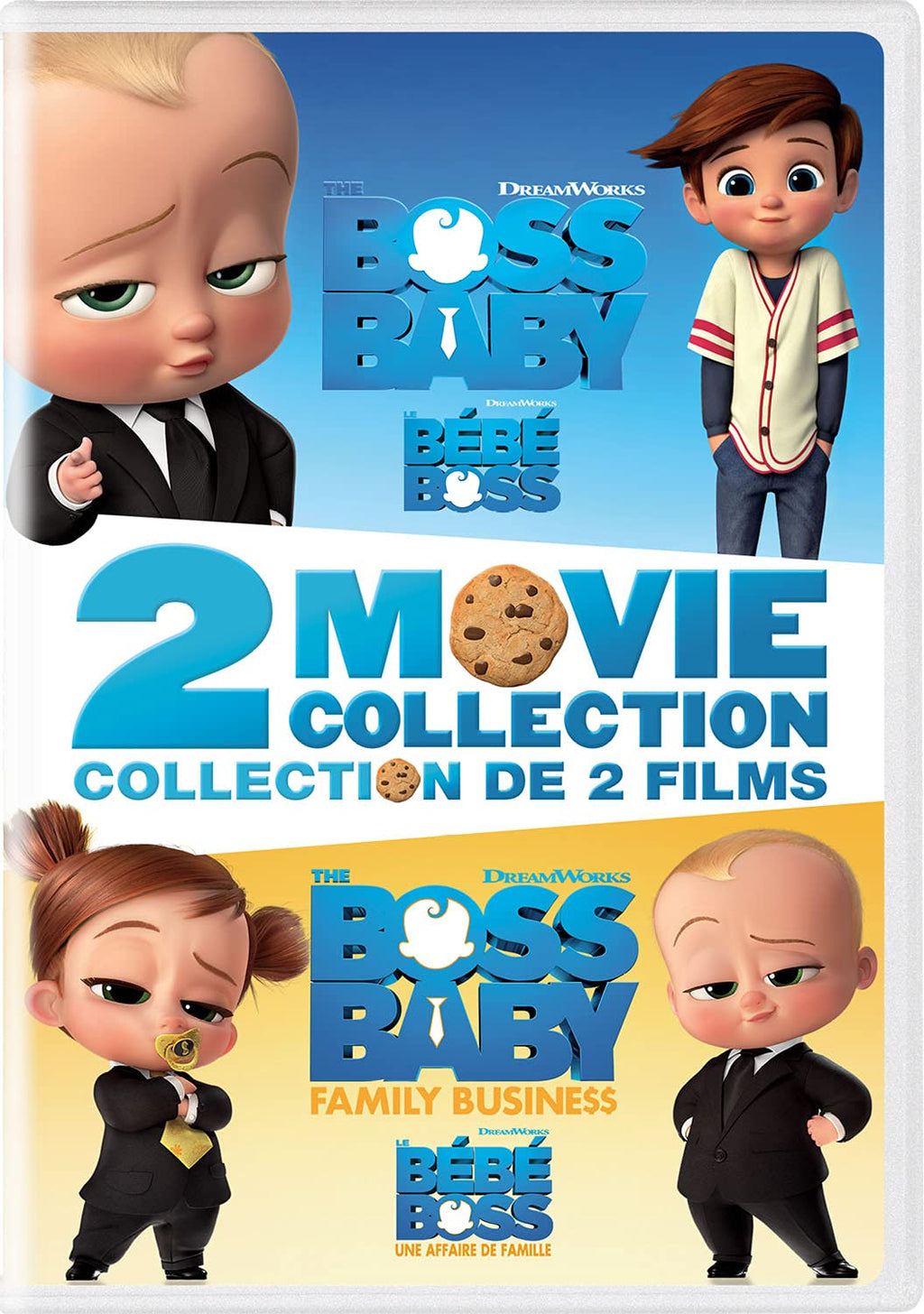 Boss Baby, the 2-Movie Collection (DVD)