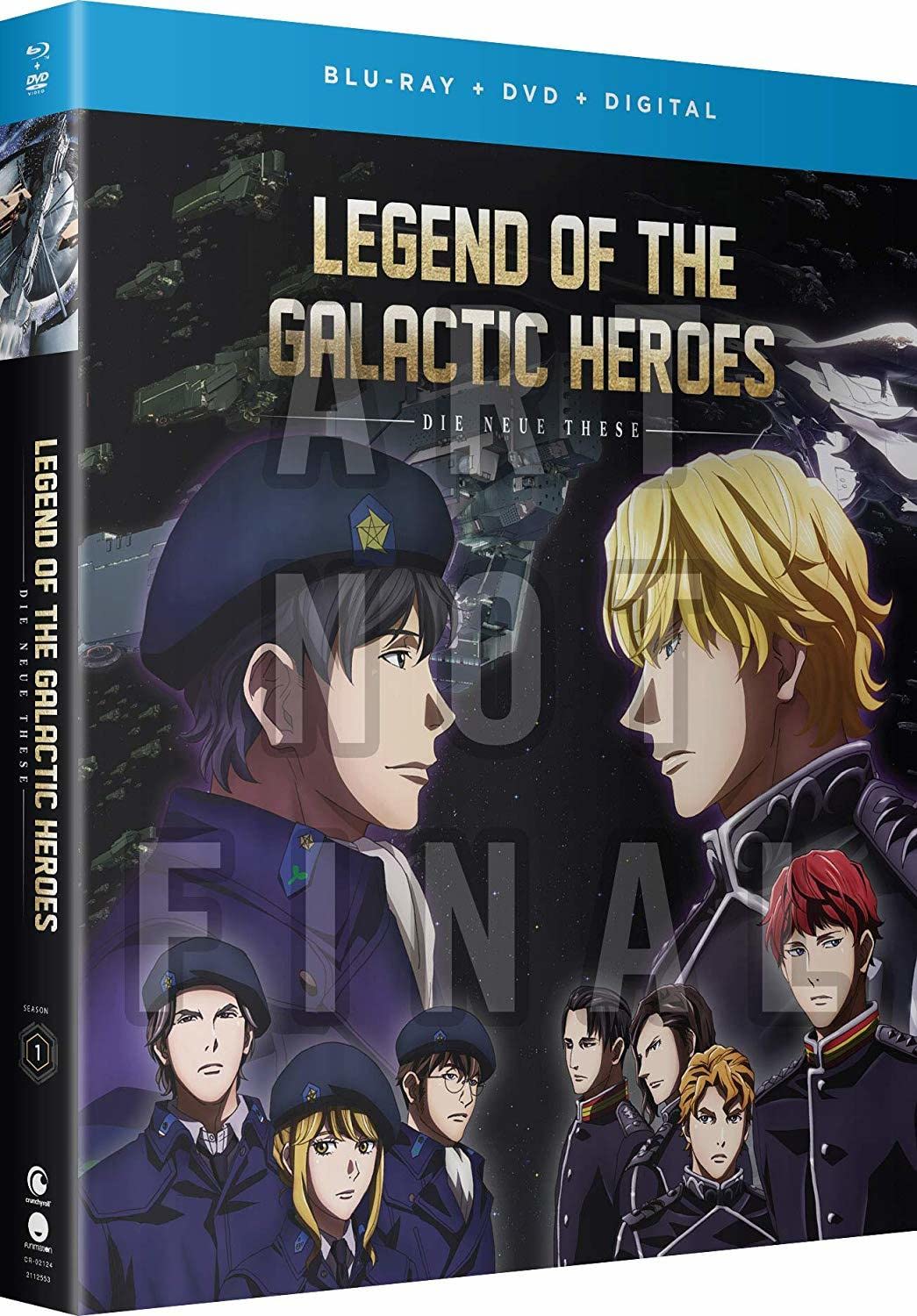 Legend of the Galactic Heroes: Die Neue These: Season 1 (Blu-ray)