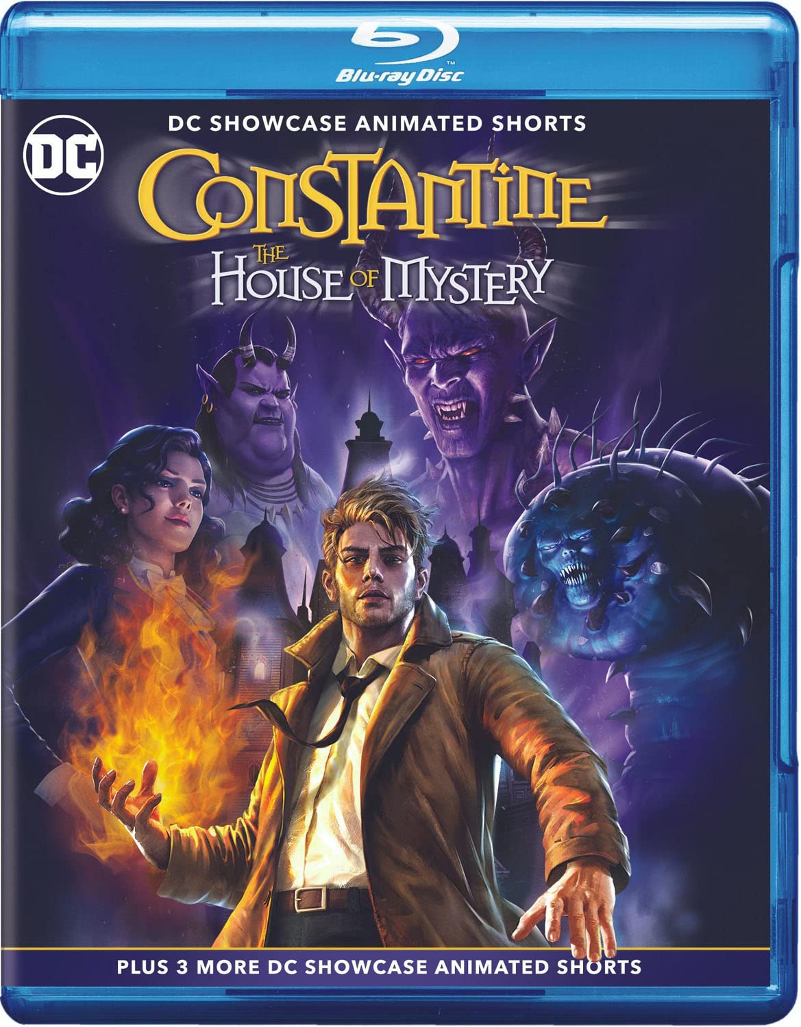 DC Showcase: Constantine - The House of Mystery (Blu-ray)