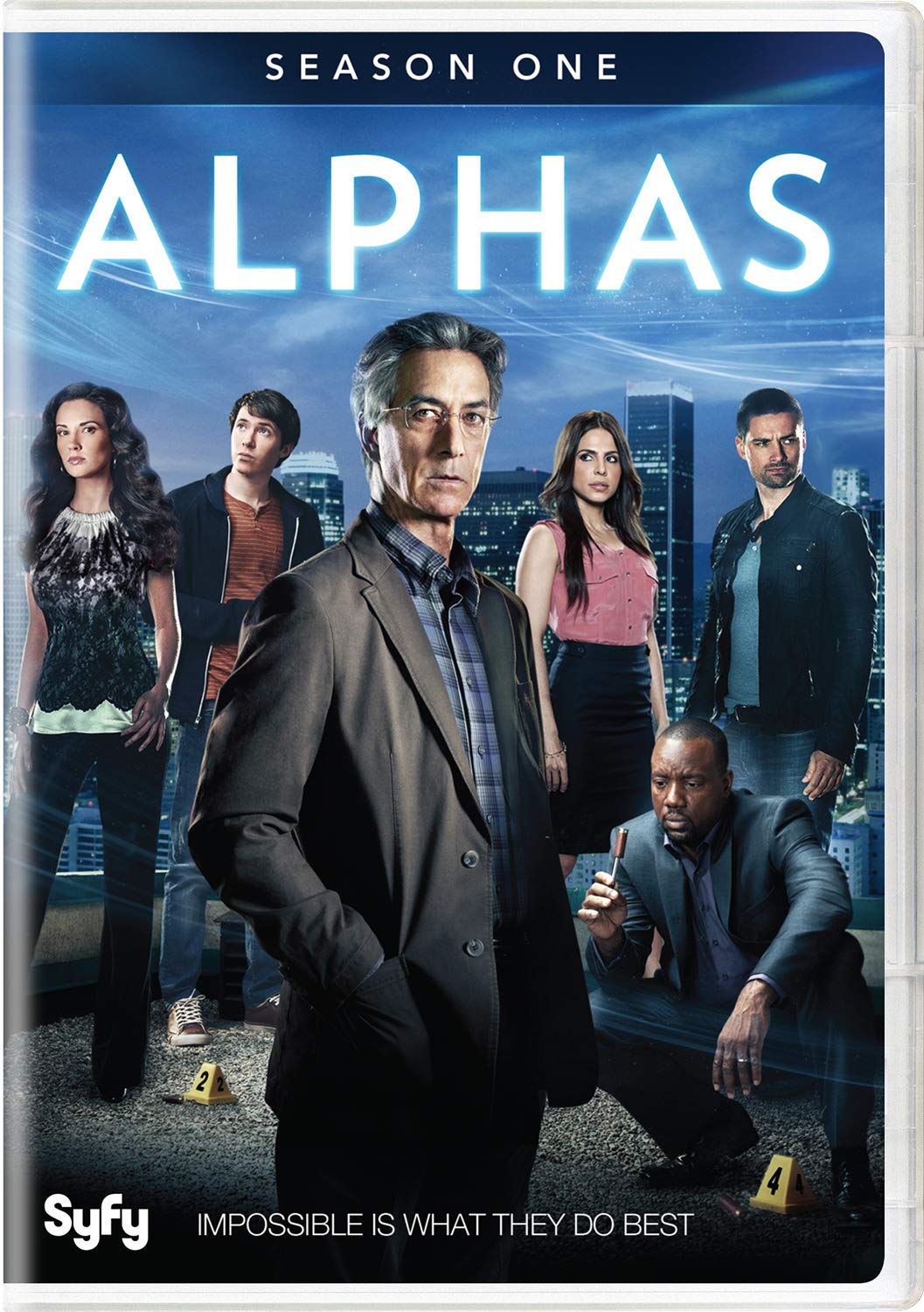 Alphas: Season 1 (DVD)