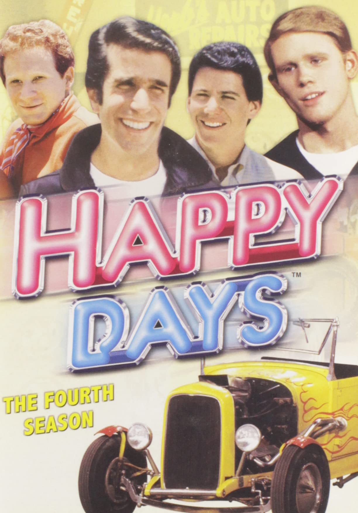 Happy Days: Season 4 (DVD)