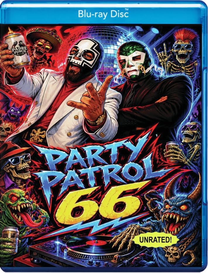 Party Patrol 66 (Blu-ray)