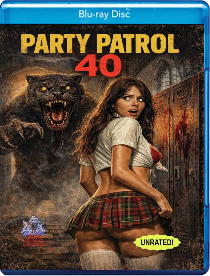 Party Patrol 40 (Blu-ray)
