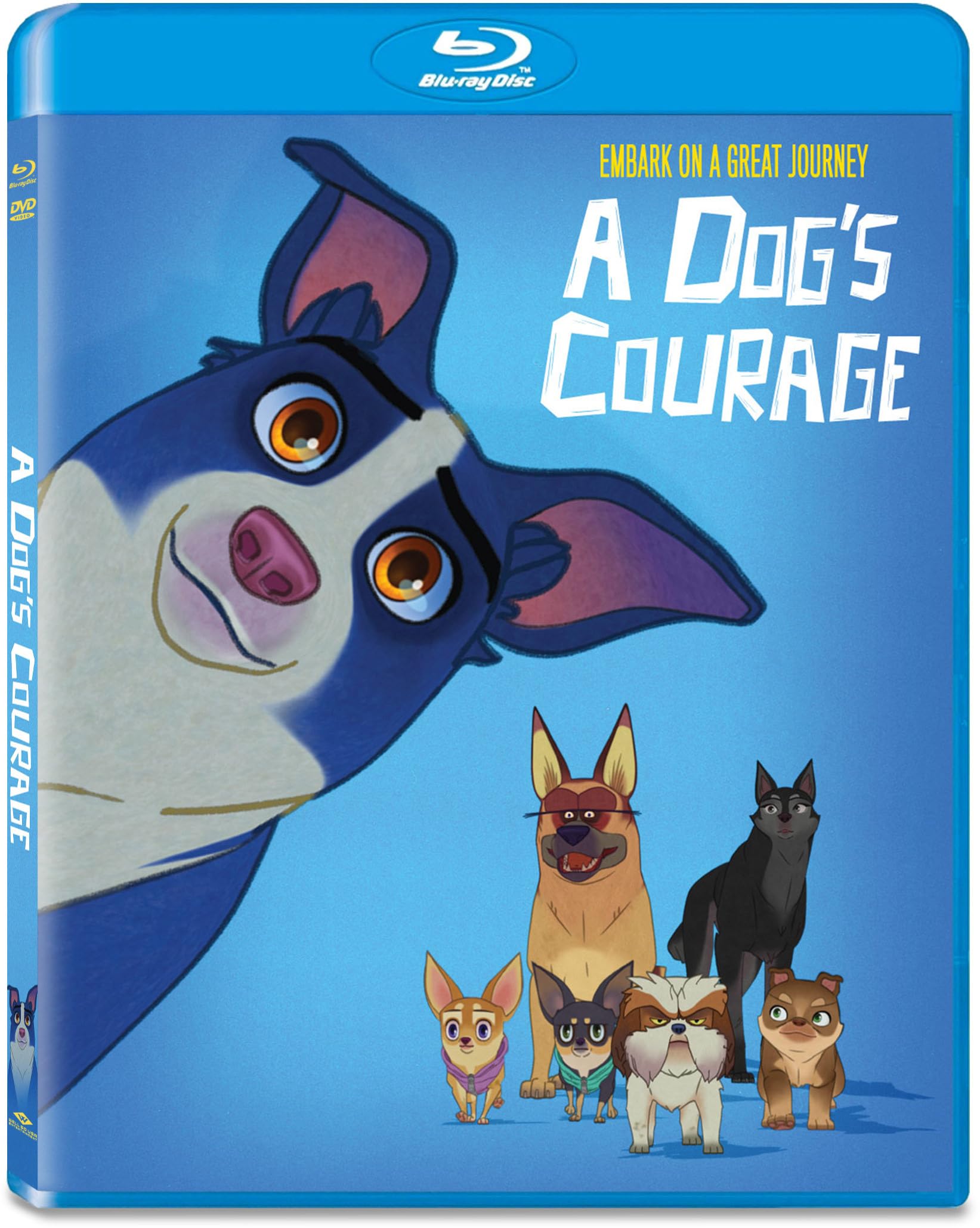 Dog's Courage. A (Blu-ray)