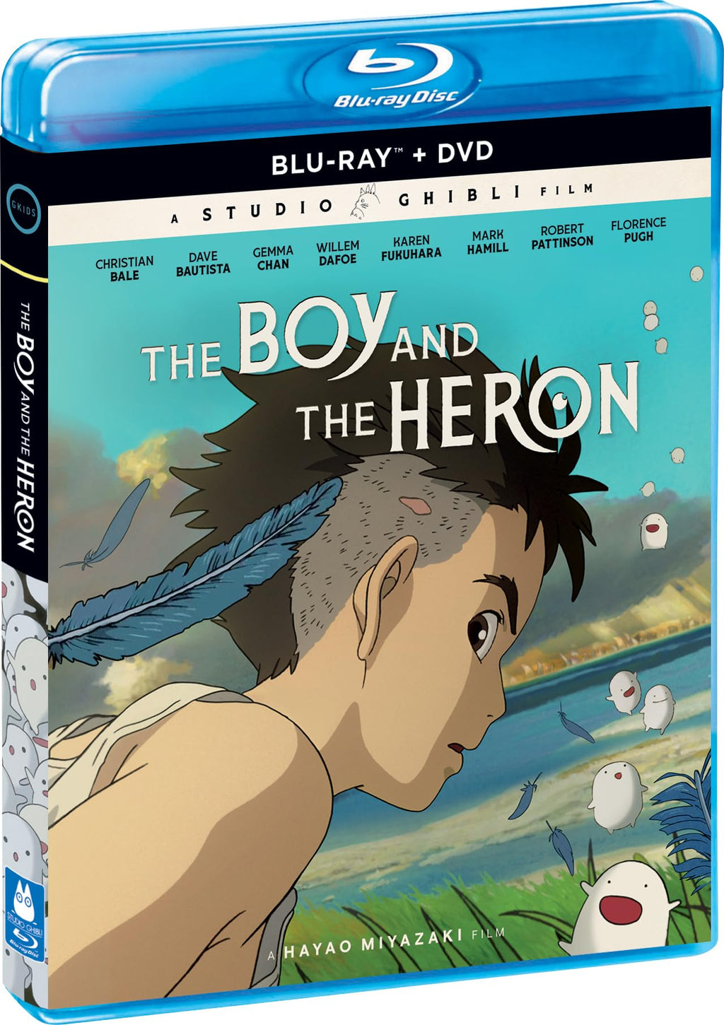 The Boy and the Heron (Blu-ray)