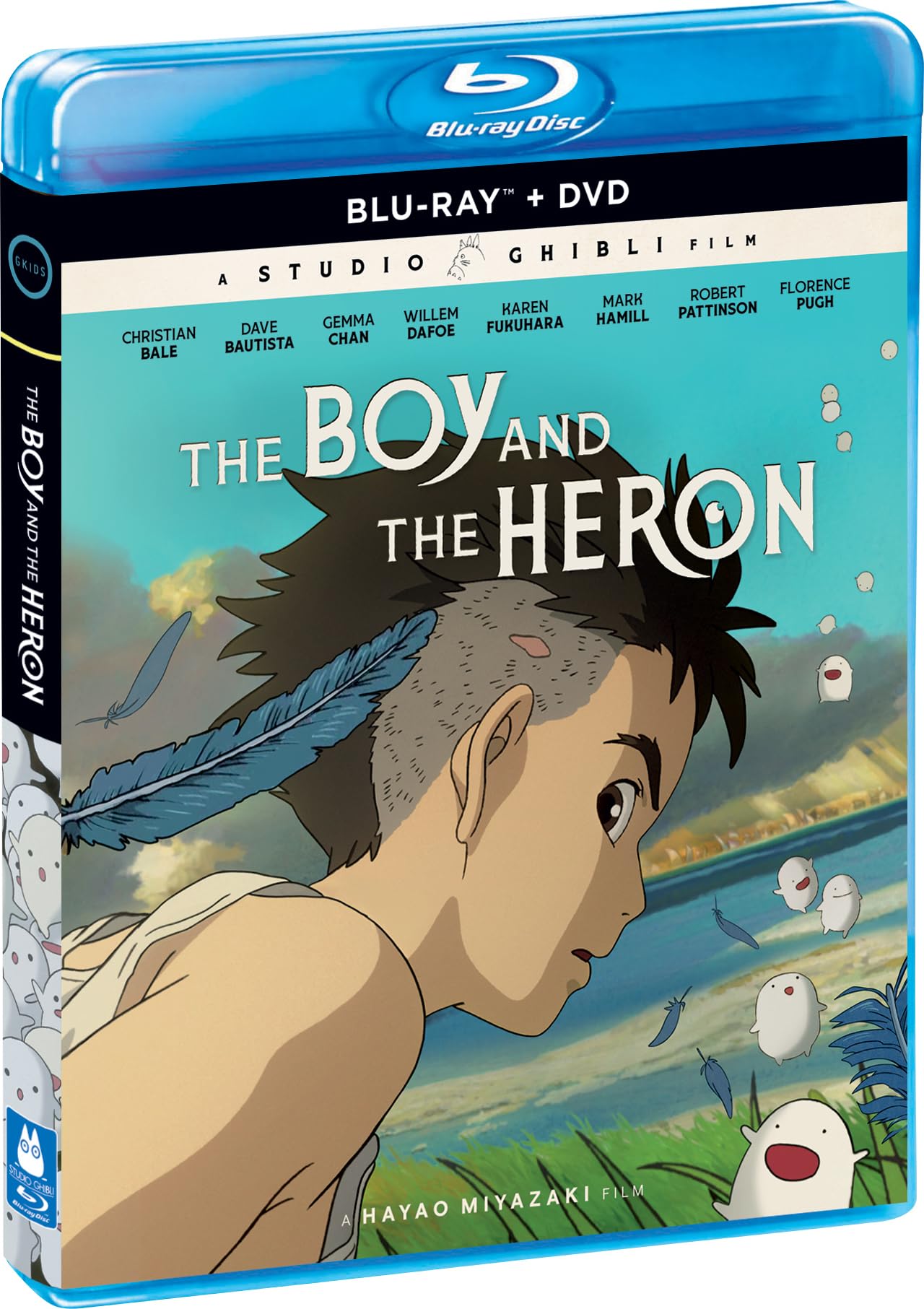 The Boy and the Heron (Blu-ray)