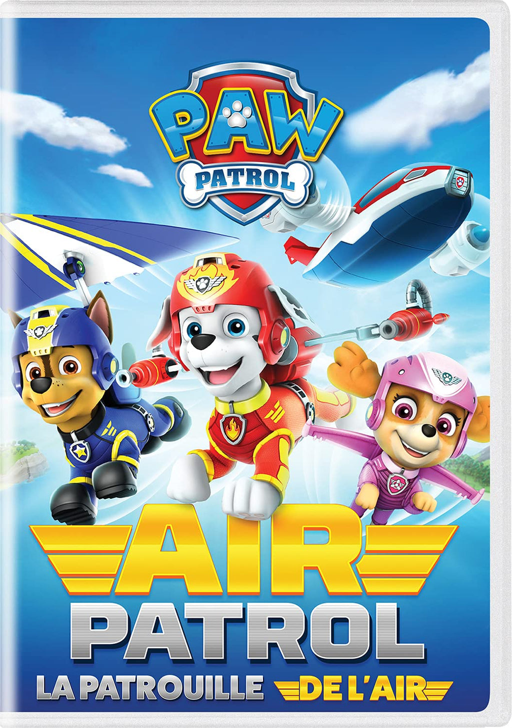 Paw Patrol: Air Patrol (DVD)