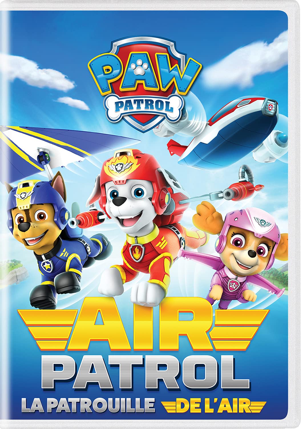 Paw Patrol: Air Patrol (DVD)
