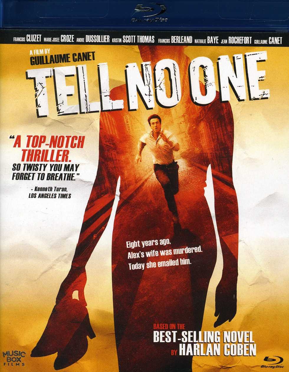 Tell No One with English Subtitle (Blu-ray)