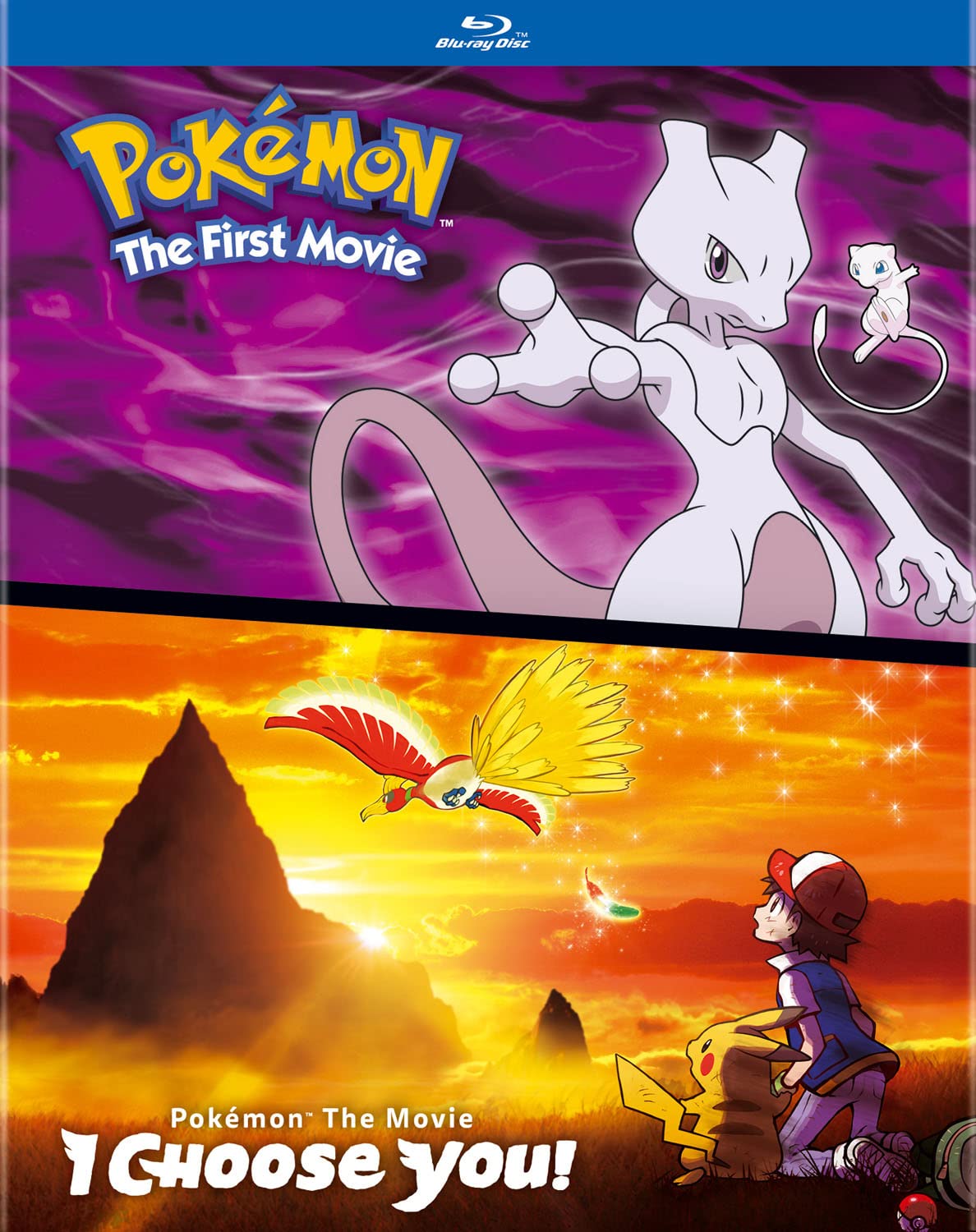 Pokemon Double Feature - Movie 1 and Movie 20 (Blu-ray)