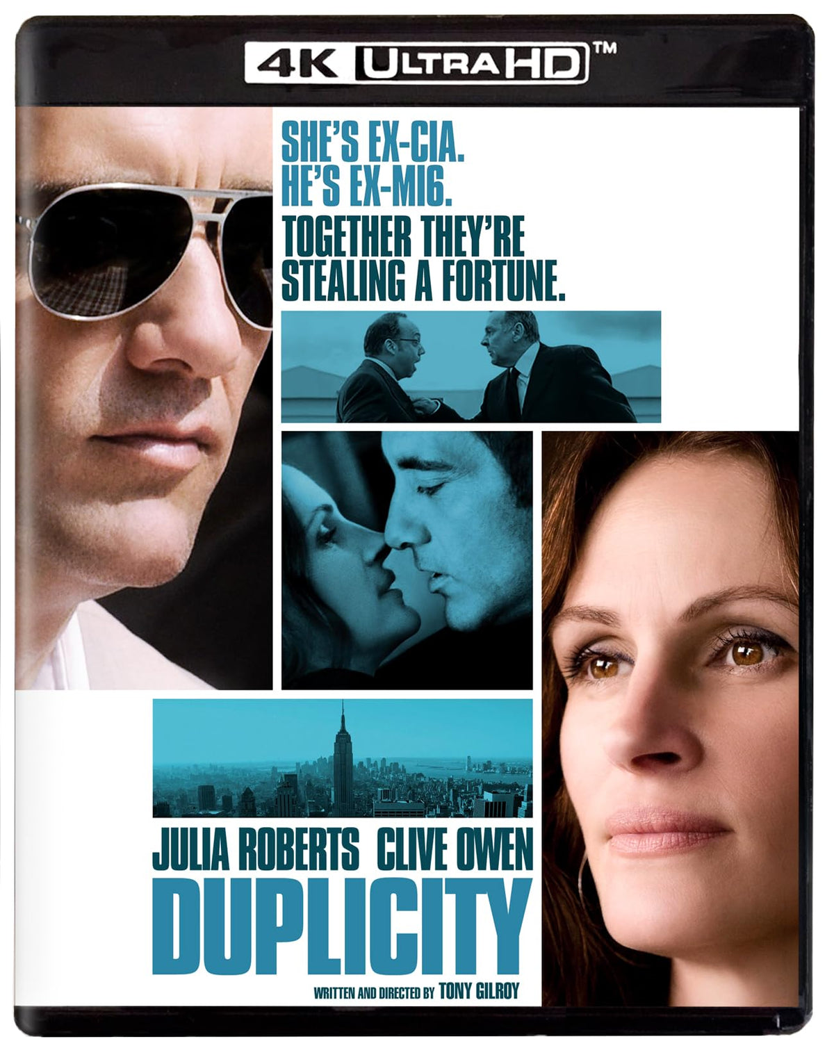 Duplicity (4K Ultra HD)
