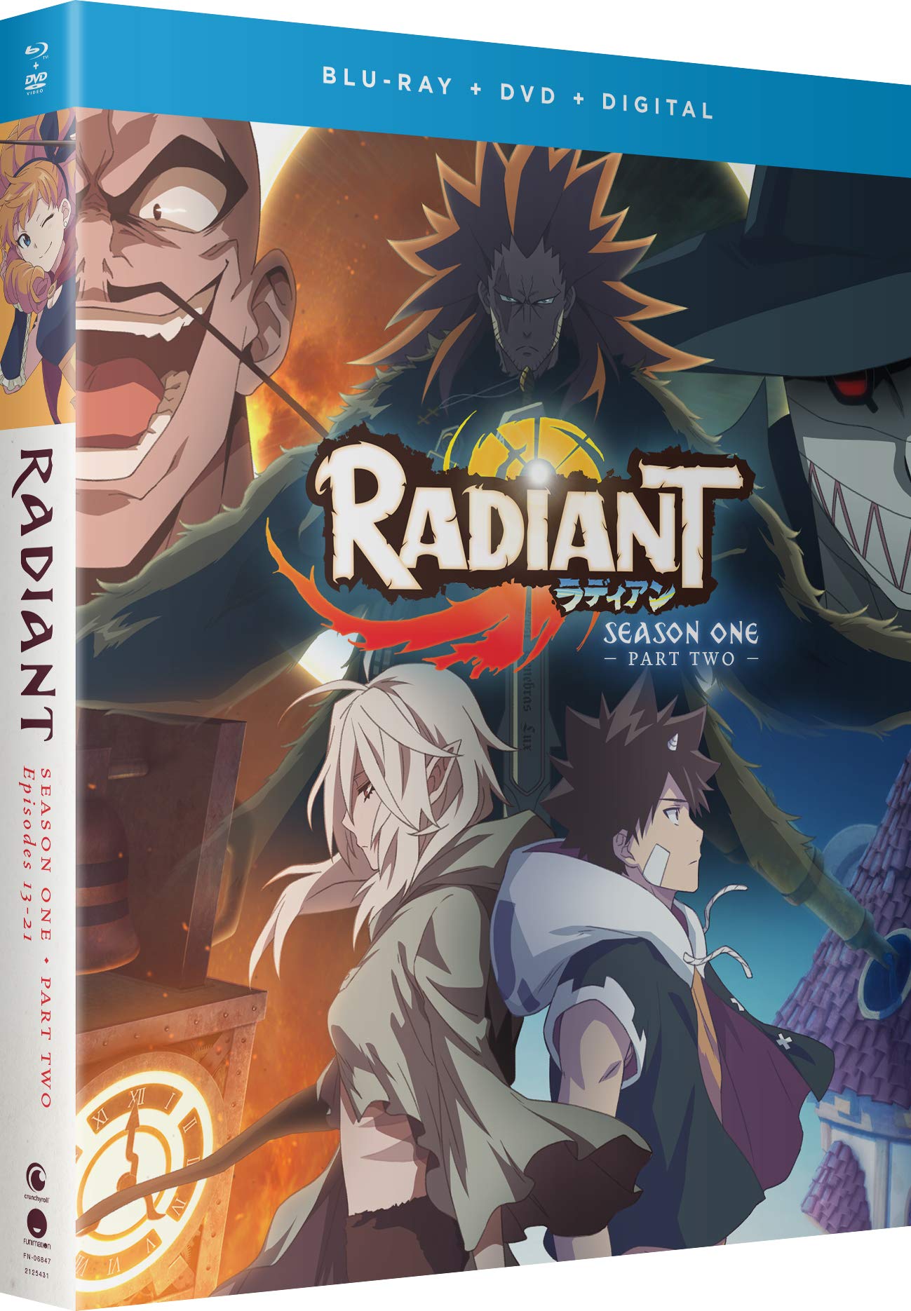 Radiant: Season 1 P2 (Blu-ray)