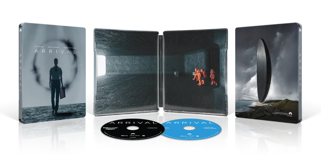 Arrival [Steelbook] (4K Ultra HD)