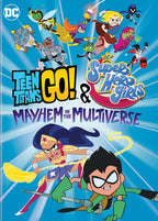 Teen Titans Go & DC Super Hero Girls-Mayhem in the Multiverse (DVD)