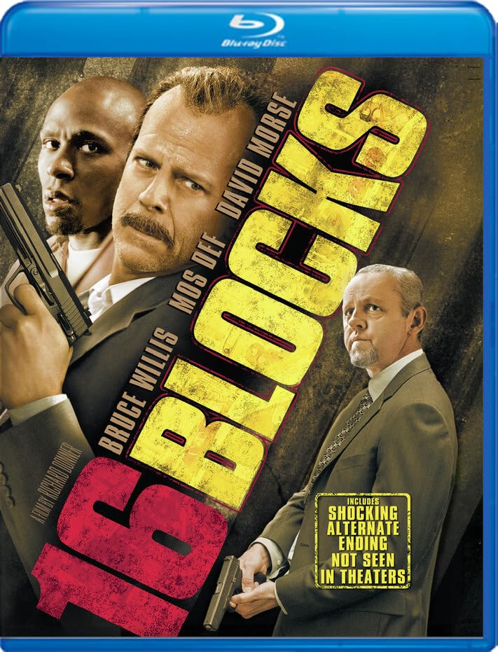 16 Blocks (Blu-ray)