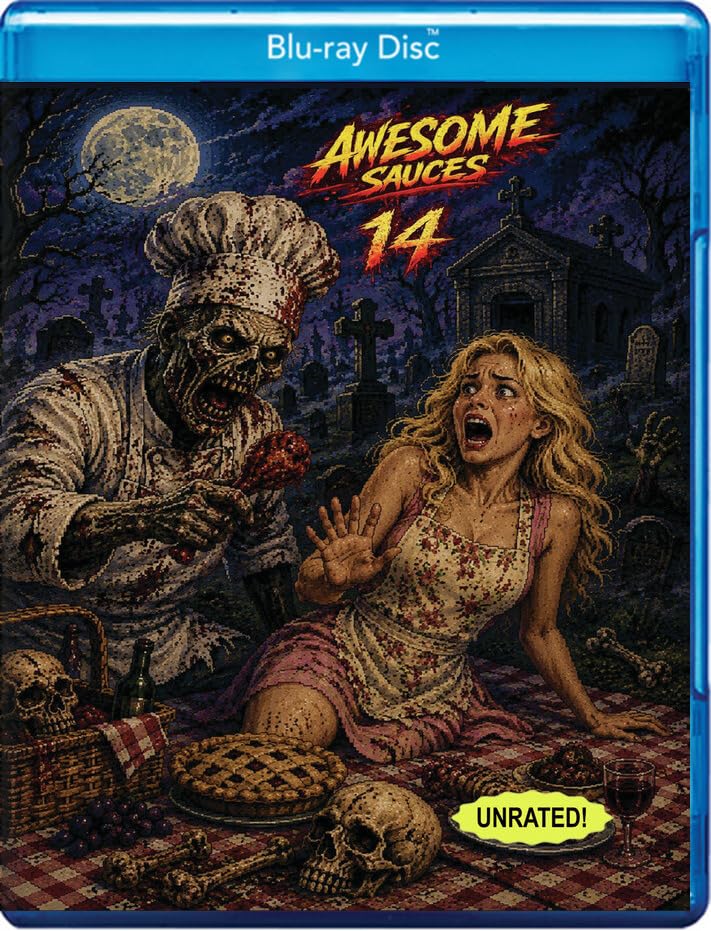 Awesome Sauces 14 (Blu-ray)