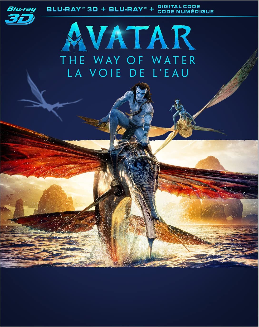Avatar: The Way of Water (3D Blu-ray)