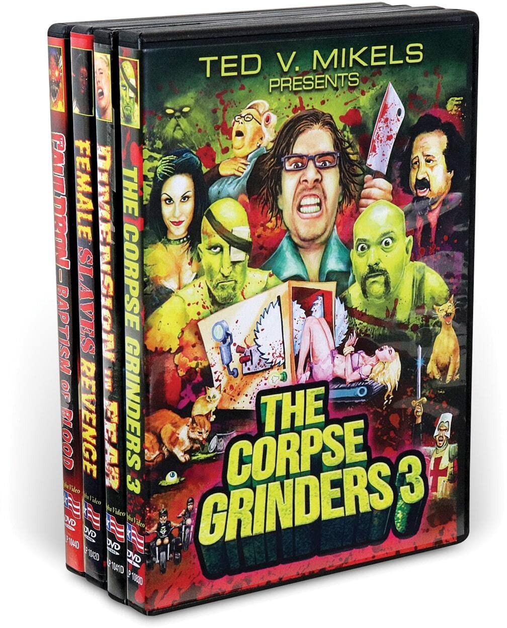 Ted V Mikels Bloodbath (DVD)