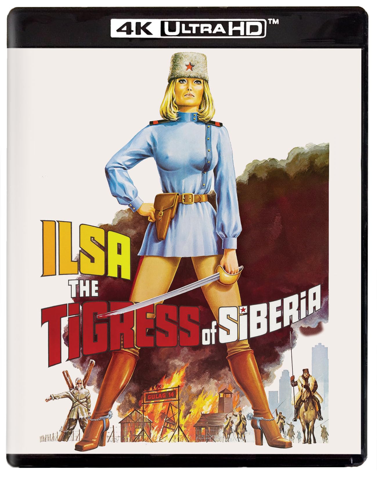Ilsa, the Tigress of Siberia (Kino Cult #44) (4K Ultra HD)