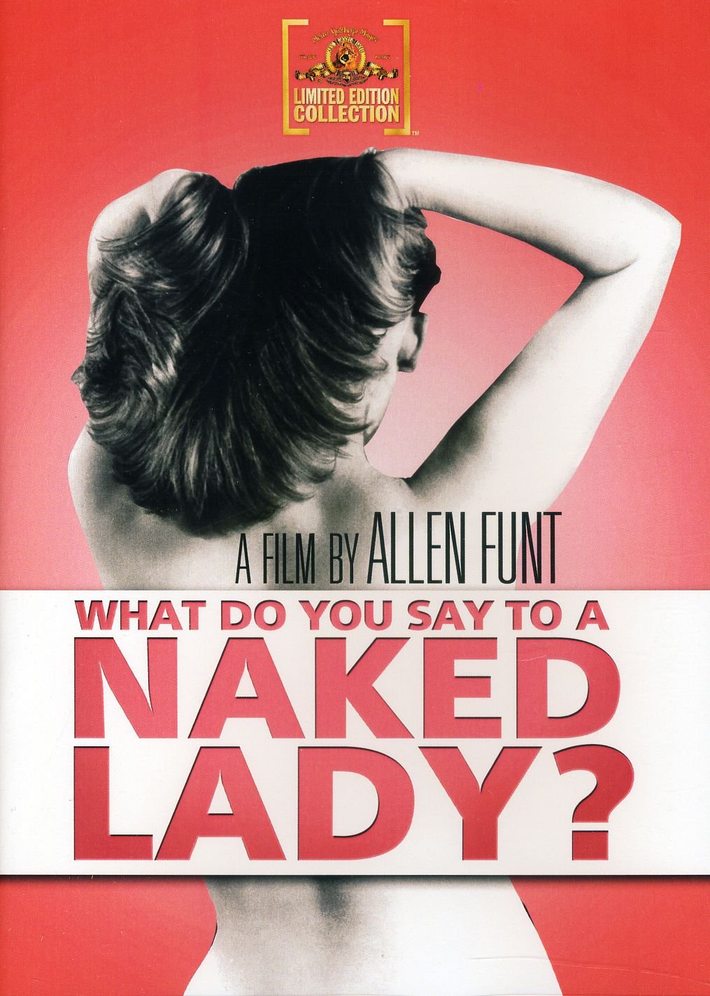 What Do You Say to A Naked Lady? (DVD)