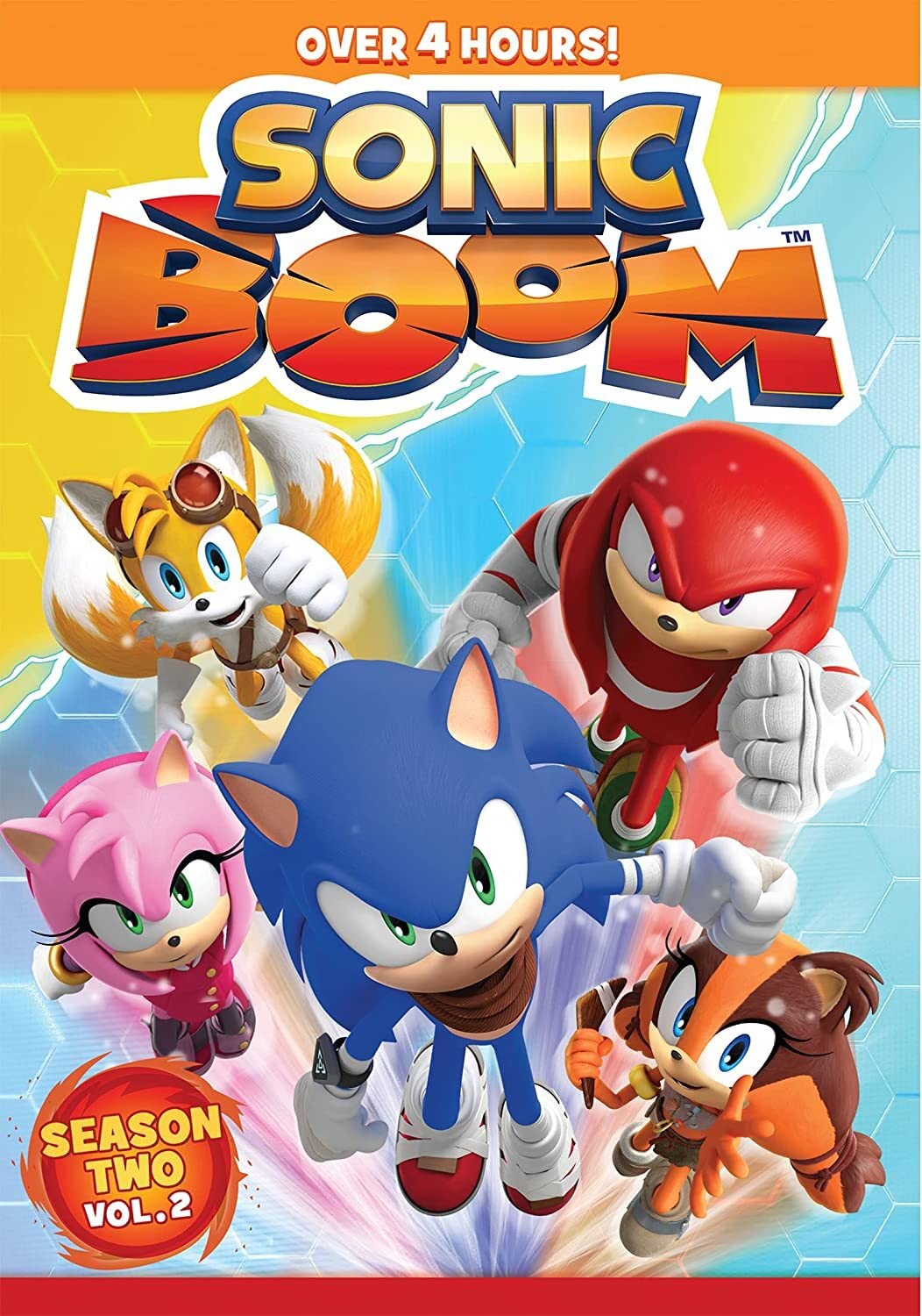 Sonic Boom Season-2 Volume-2 (DVD)
