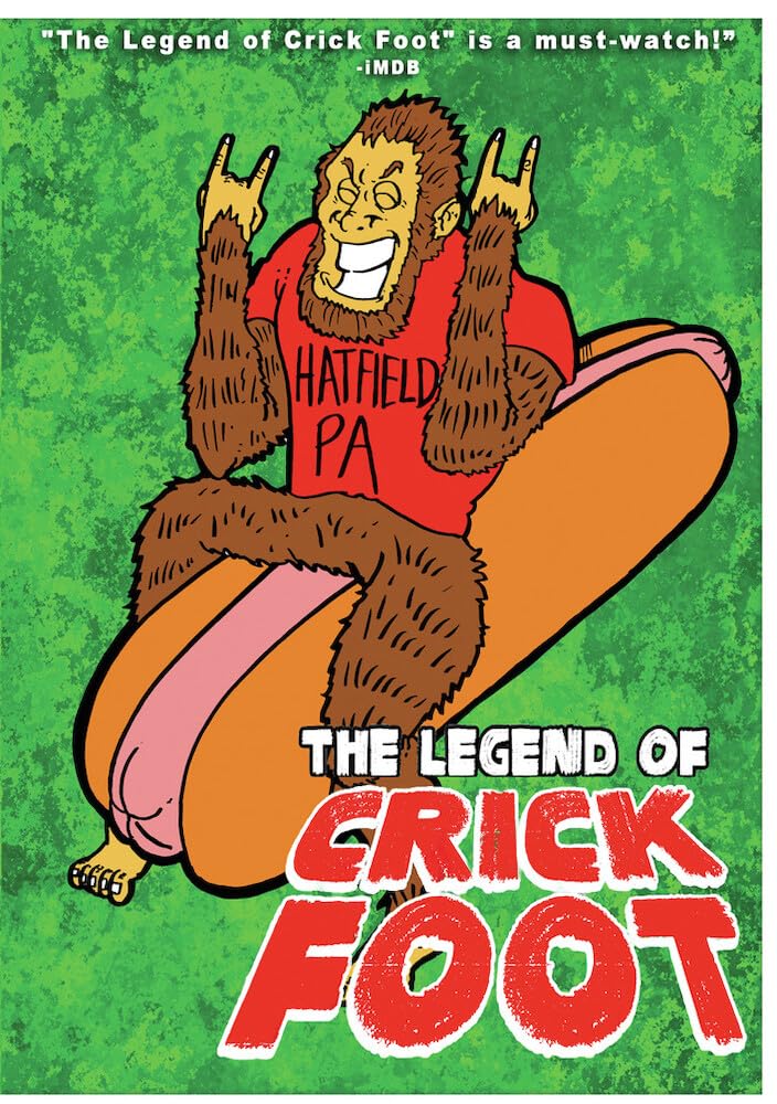 The Legend of Crick Foot (DVD)