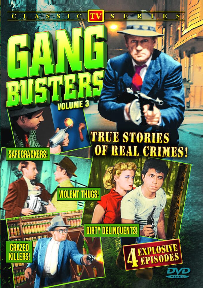 Gang Busters 3 (DVD)