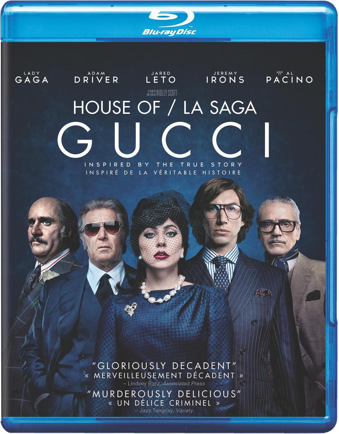 House of Gucci (Blu-ray)