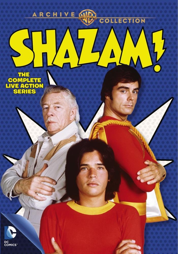 Shazam! the Complete Live-Action Series (DVD)