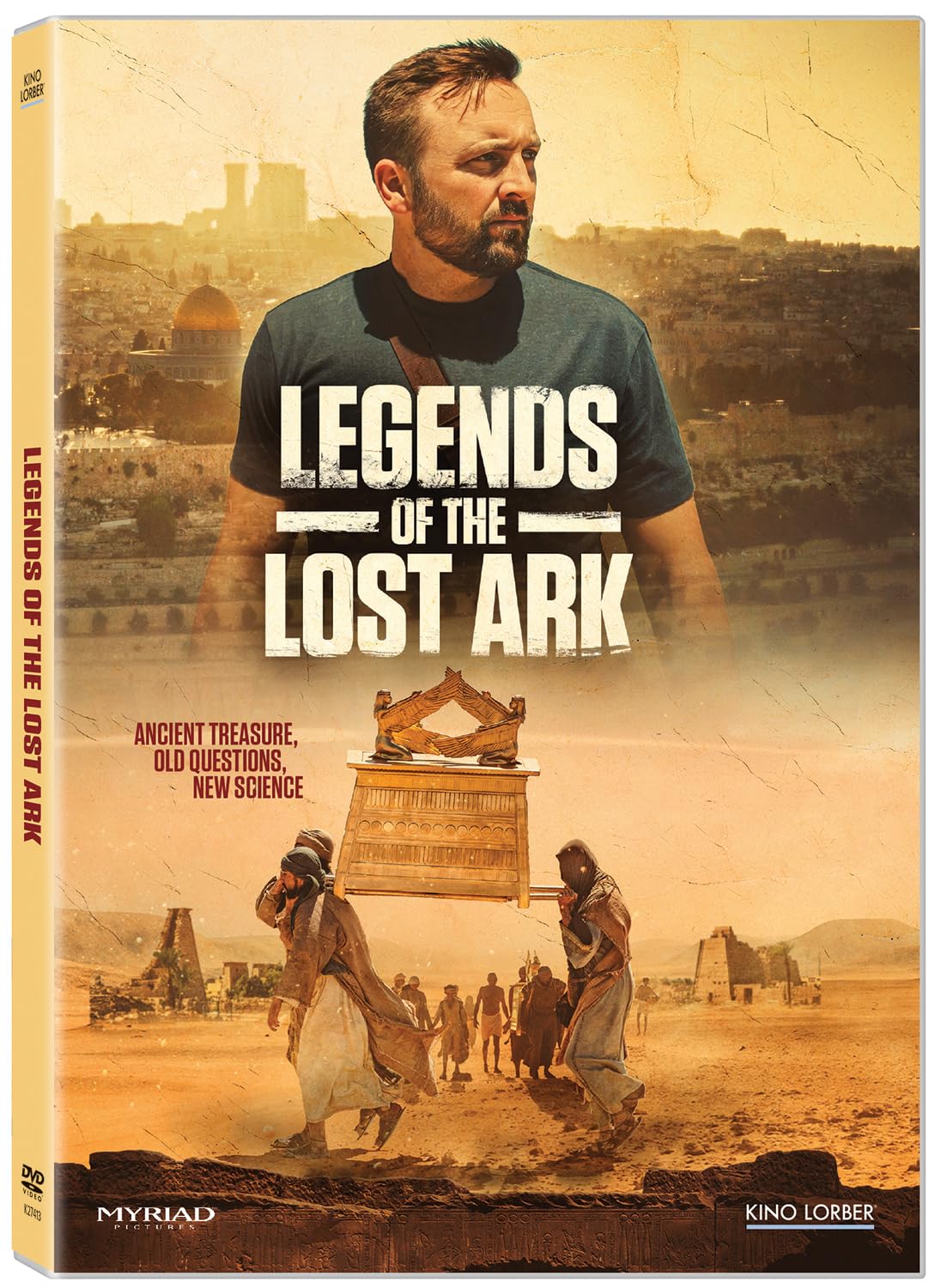 Legends of the Lost Ark (DVD)