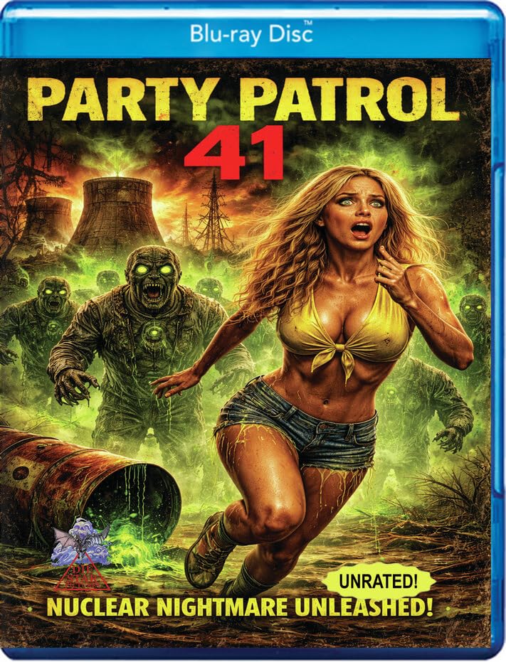 Party Patrol 41 (Blu-ray)