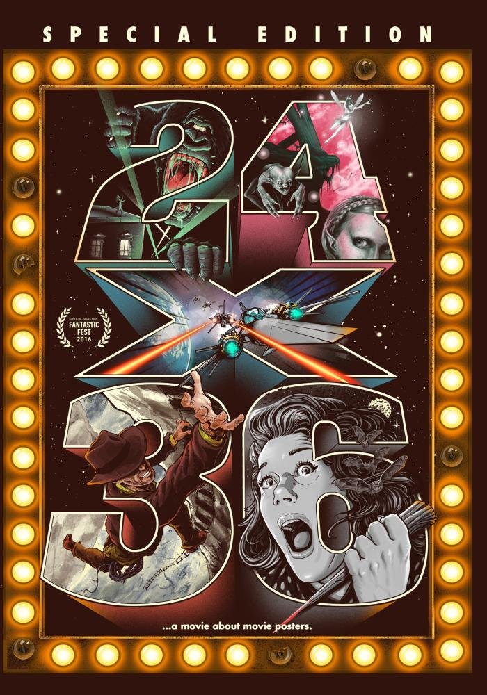 24 X 36-Movie About Movie Posters (DVD)
