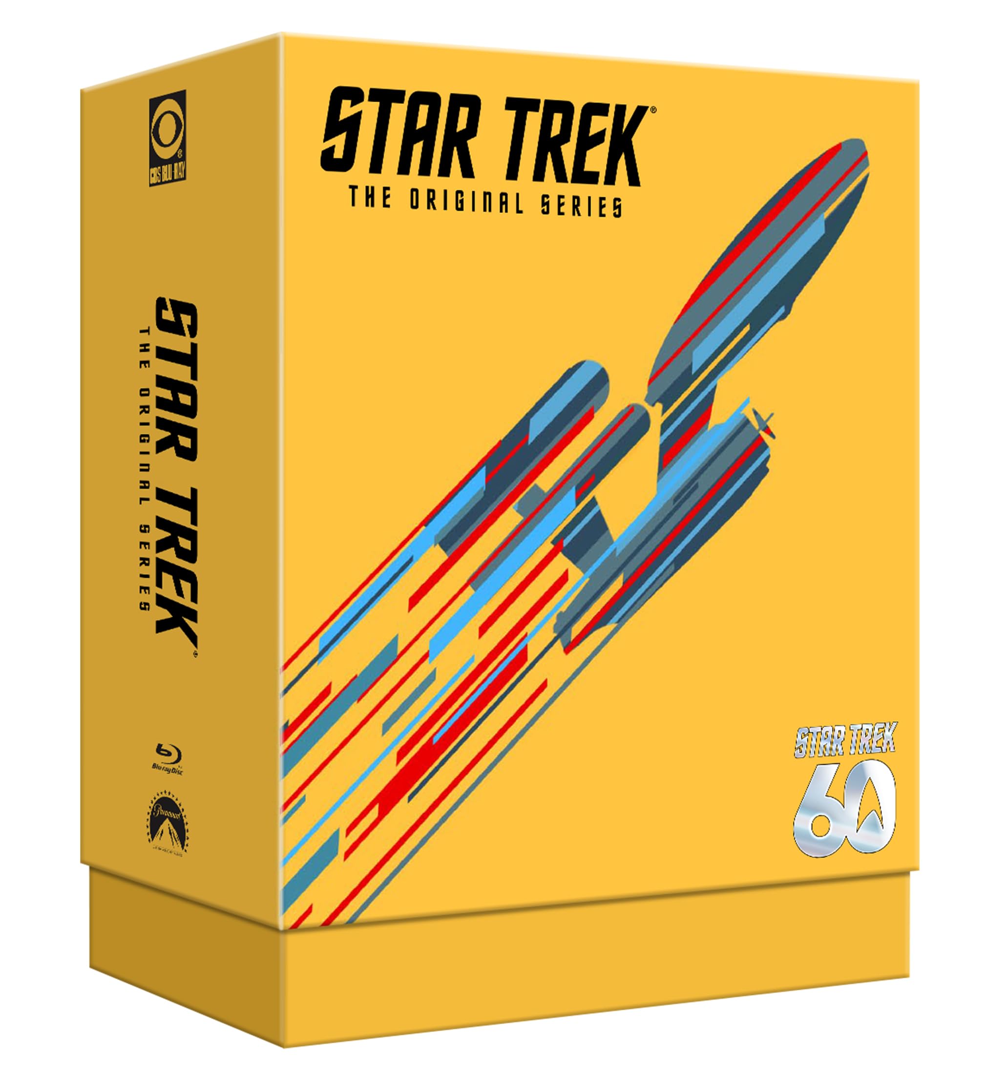 Star Trek: The Complete Original Series (60th Anniversary) (Gift Set) (Blu-ray)