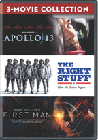 Apollo 13 / Right Stuff / First Man Triple Feature (DVD)