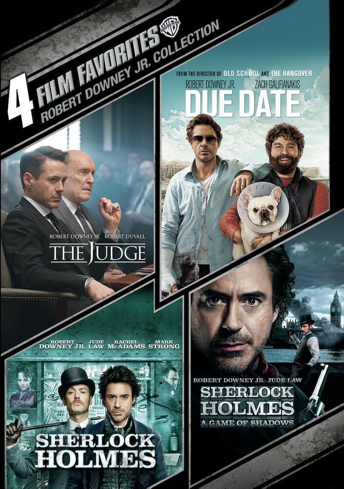 4 Film Favorites: Robert Downey Jr (DVD)