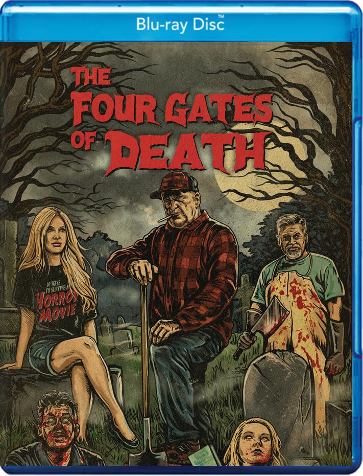 The Four Gates of Death (Blu-ray)