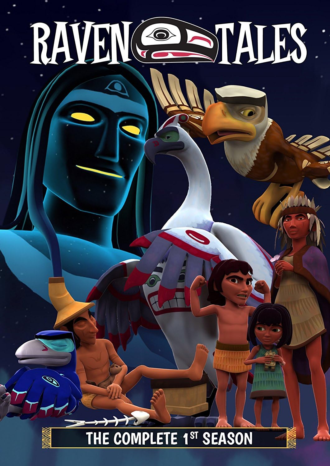 Raven Tales: Season 1 (DVD)