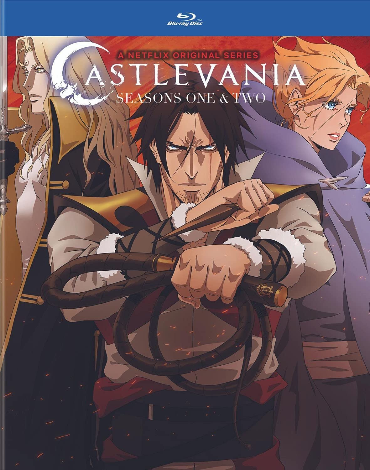 Castlevania: Season 1 & 2 (Blu-ray)