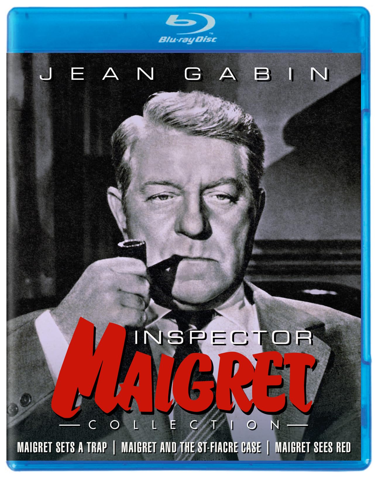 Jean Gabin as Inspector Maigret (Blu-ray)